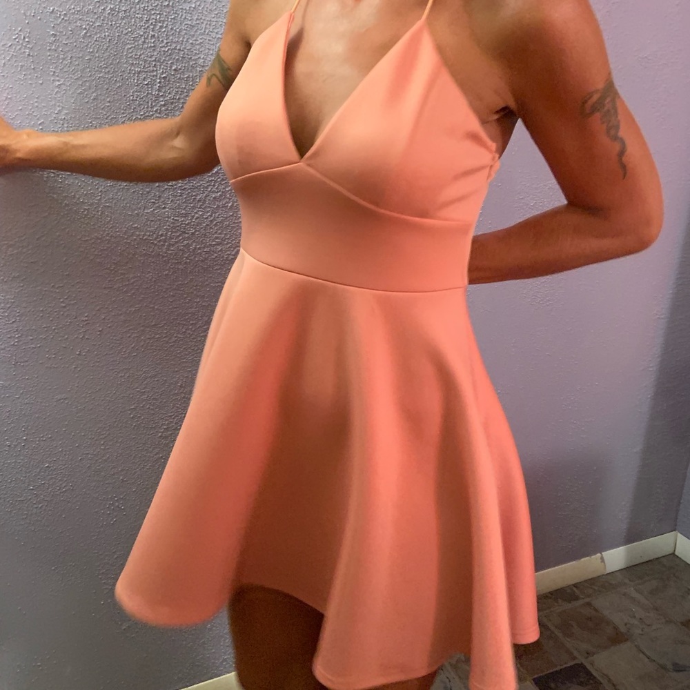 🔥sexiest🔥pink dress ever💋